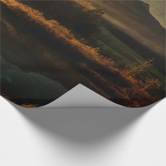 Geruch der Kiefern Geschenkpapier (Ecke)