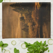 Geruch der Kiefern Küchentuch (Gefaltet)