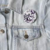 Geruch der Pflaumen-Rosen Button (Beispiel)