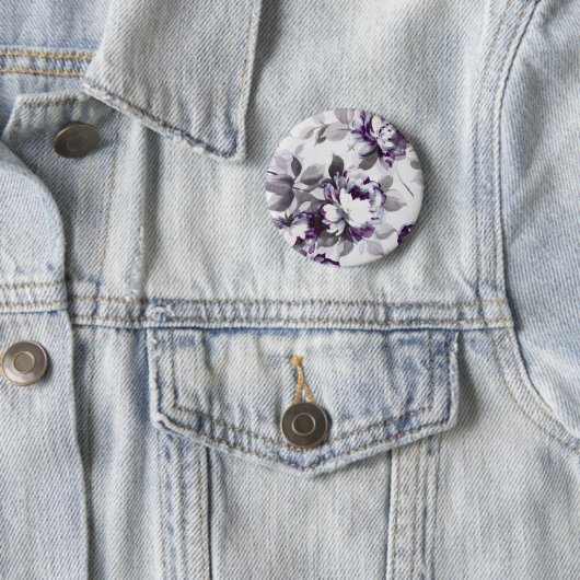 Geruch der Pflaumen-Rosen Button (Beispiel)