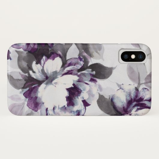 Geruch der Pflaumen-Rosen Case-Mate iPhone Hülle (Rückseite (Horizontal))