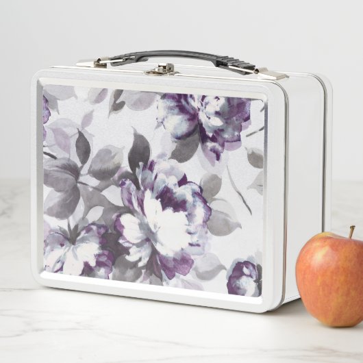 Geruch der Pflaumen-Rosen Metall Brotdose (Beispiel)