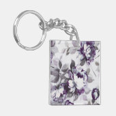 Geruch der Pflaumen-Rosen Schlüsselanhänger (Vorderseite links)