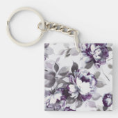 Geruch der Pflaumen-Rosen Schlüsselanhänger (Vorderseite)