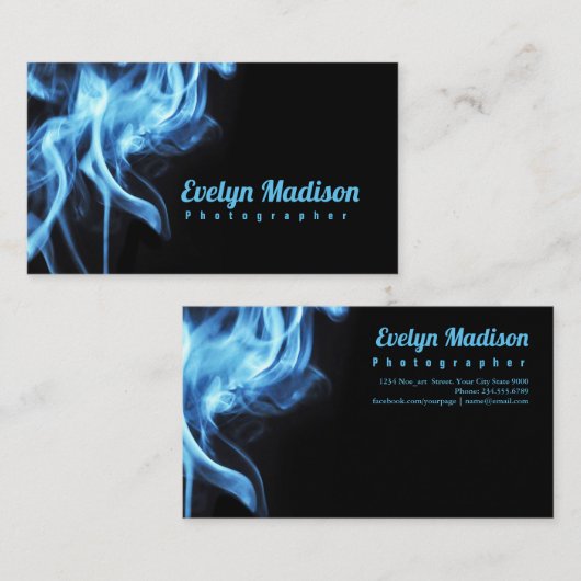 Geruch eines aromatischen g678 visitenkarte (Vorne/Hinten)