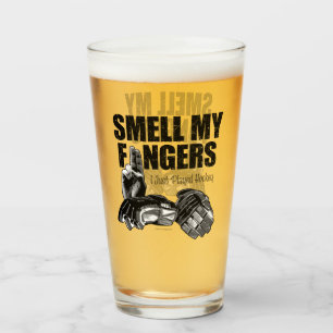 Geruch meine Finger (Hockey) Glas