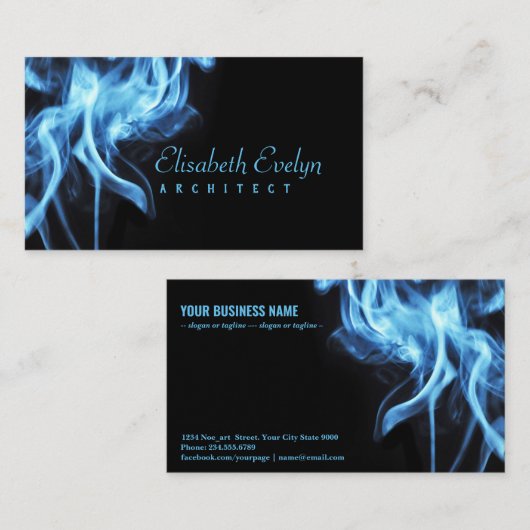 Geruch Visitenkarte (Vorne/Hinten)