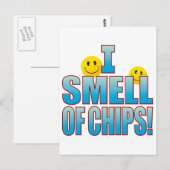 Geruch von Chips - Leben B Postkarte (Vorne/Hinten)