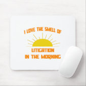 Geruch von Gerichtsverfahren am Morgen Mousepad (Mit Mouse)