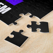 Geruch wie ein Pferd in Royal Personalisiert Puzzle (Seite)