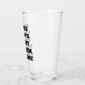 Gerüche, dass es nicht mein Problem ist noch mehr  Glas (Links)