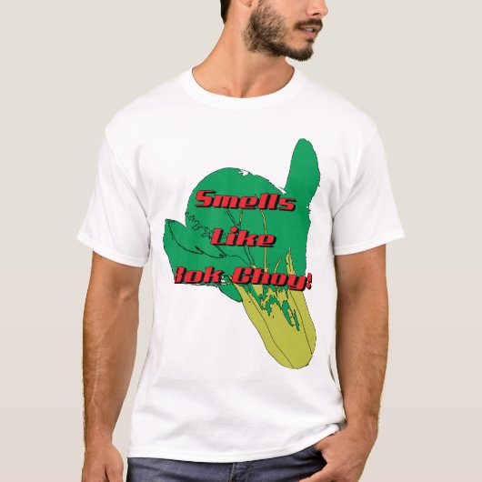 Geruche mögen bok choy T-Shirt (Vorderseite)