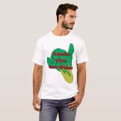 Geruche mögen bok choy T-Shirt (Vorne ganz)