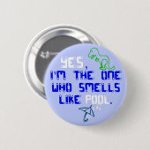 Geruche mögen Pool Button (Vorne & Hinten)