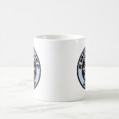 Geruche mögen Schnee! Kaffeetasse (Mittel)