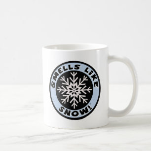 Geruche mögen Schnee! Kaffeetasse