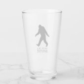 Geruche Squatchy Bigfoot-Silhouette-| Somethin Glas (Rückseite)