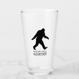 Geruche Squatchy Bigfoot-Silhouette-| Somethin Glas