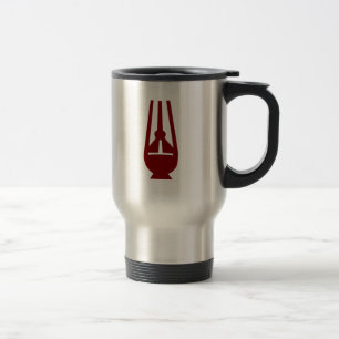 Geruche u. Bell-Reise-Tasse Reisebecher