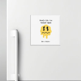 Gerüche wie du 'gekocht' wieder lustig Personalisi Magnet