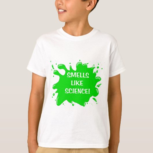 Gerüche wie Wissenschaft T-Shirt (Vorderseite)