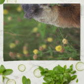 Geruchende Frühlingshaube Handtuch (Gefaltet)