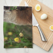 Geruchende Frühlingshaube Handtuch (Viertel Falte)