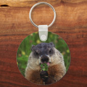 Geruchende Frühlingshaube Schlüsselanhänger (Vorderseite)