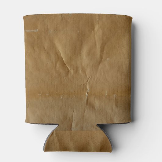 Geruchiges rotes Papier: grundiger Hintergrund. Dosenkühler (Rückseite)