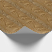 Geruchiges rotes Papier: grundiger Hintergrund. Geschenkpapier (Ecke)