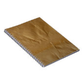 Geruchiges rotes Papier: grundiger Hintergrund. Notizblock (Rechte Seite)