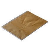 Geruchiges rotes Papier: grundiger Hintergrund. Notizblock (Linke Seite)