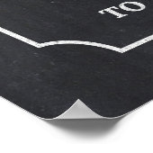 Geruchliche Snacks, die zu Halloween Die werden Poster (Ecke)