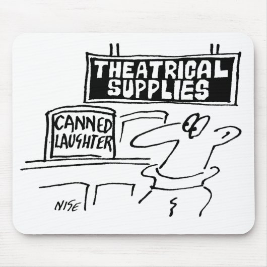 Geruchsbeläge in Büchern Mousepad (Vorne)