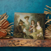 Geruchssinn, c.1744-47 (Öl auf Leinwand) (siehe Fotoplatte (Seite)