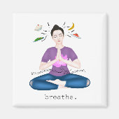 Gerüchte Bauch. Atmen Magnet (Vorne)