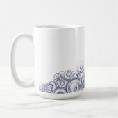 Gerüchte der Kontemplation Kaffeetasse (Links)