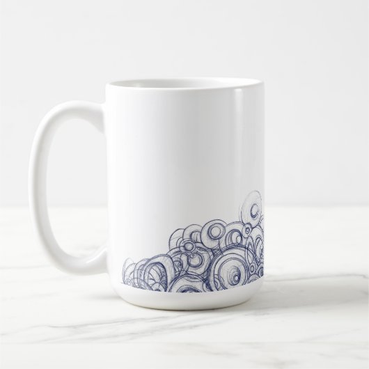 Gerüchte der Kontemplation Kaffeetasse (Links)