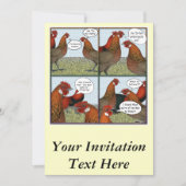 Gerüchte Einladung (Vorderseite)