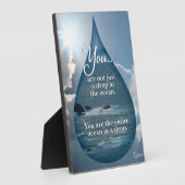 Gerüchte fallen ins Meer Fotoplatte (Seite)