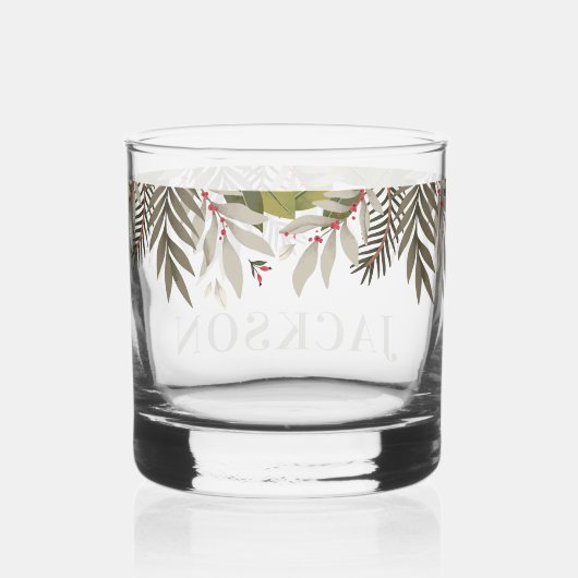 Geruchte Grünflächen mit Namen Whiskyglas (Rückseite)