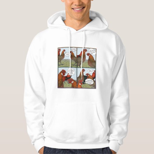 Gerüchte Hoodie (Vorderseite)