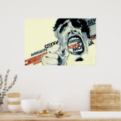 Gerüchte, Lügen, Geschichten, Reden Poster (Küche)