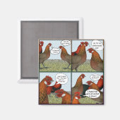 Gerüchte Magnet (Vorderseite/Rückseite)