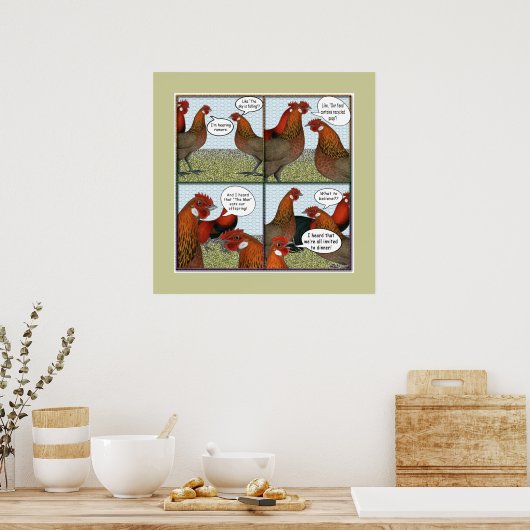 Gerüchte Poster (Küche)