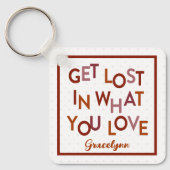 Gerüchte Reds verlieren sich in dem, was Sie Liebe Schlüsselanhänger (Vorderseite)