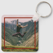 Gerüchte Reds verlieren sich in dem, was Sie Liebe Schlüsselanhänger (Rückseite)