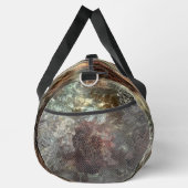 Gerüchte Schichten brauner Kristalle Duffle Bag (Rechts)