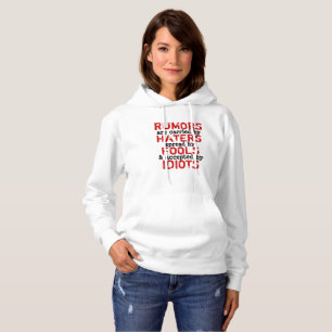 GERÜCHTE - ÜBERGRÖSSE UNISEX Kapuzenpullover Hoodie