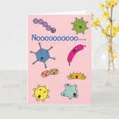 Gerüchte werden gut karte (Gelbe Blume)